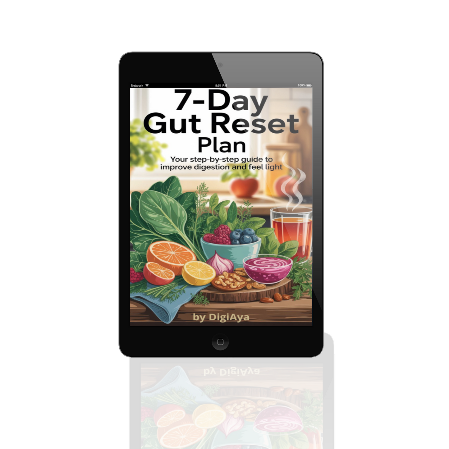 7-Day Gut Reset Plan - by DigiAya
