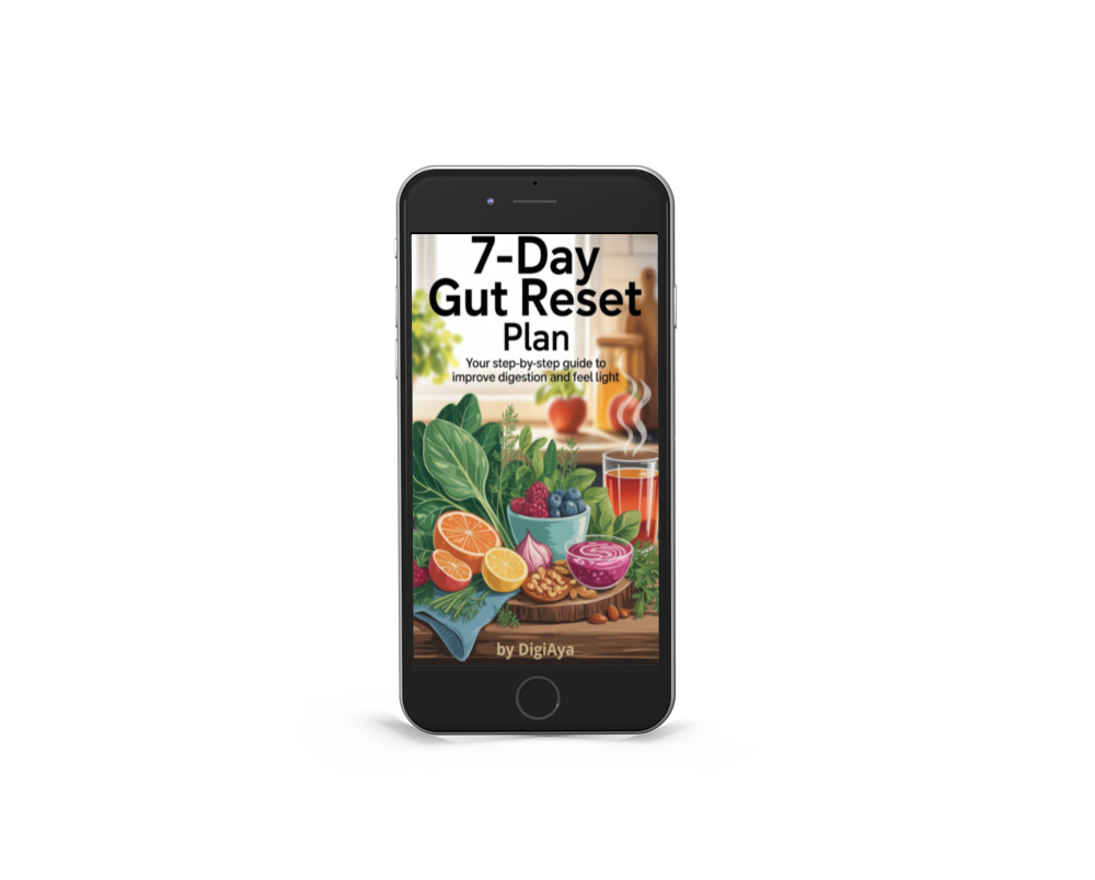7-Day Gut Reset Plan - by DigiAya