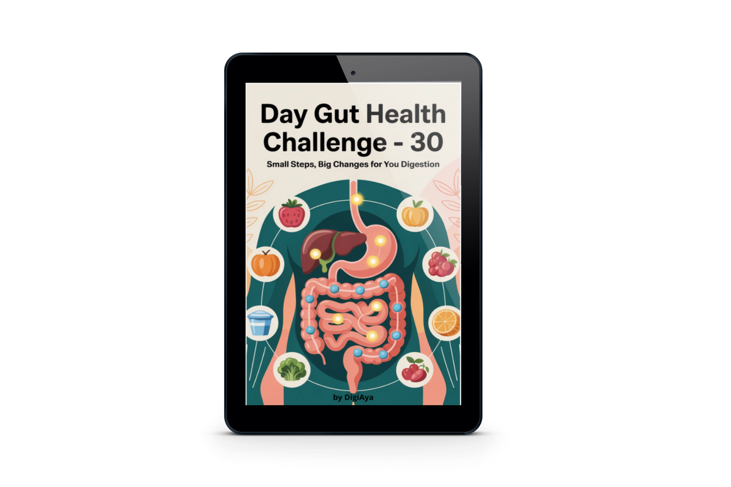 30-Day Gut Health Challenge - by DigiAya