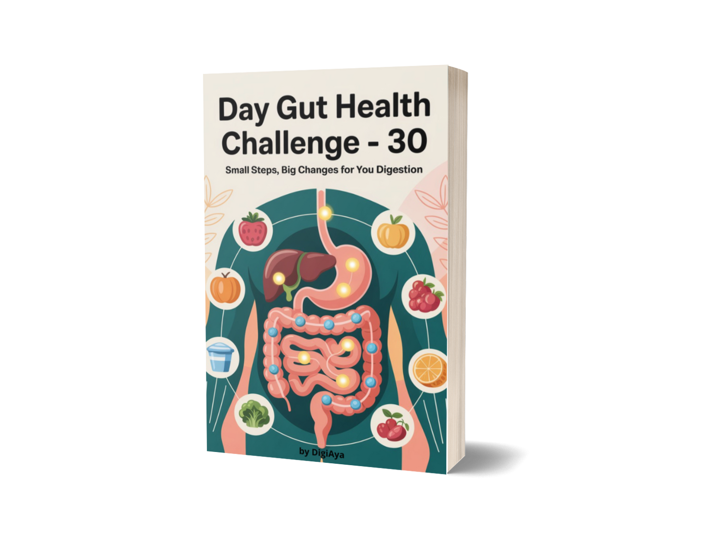 30-Day Gut Health Challenge - by DigiAya