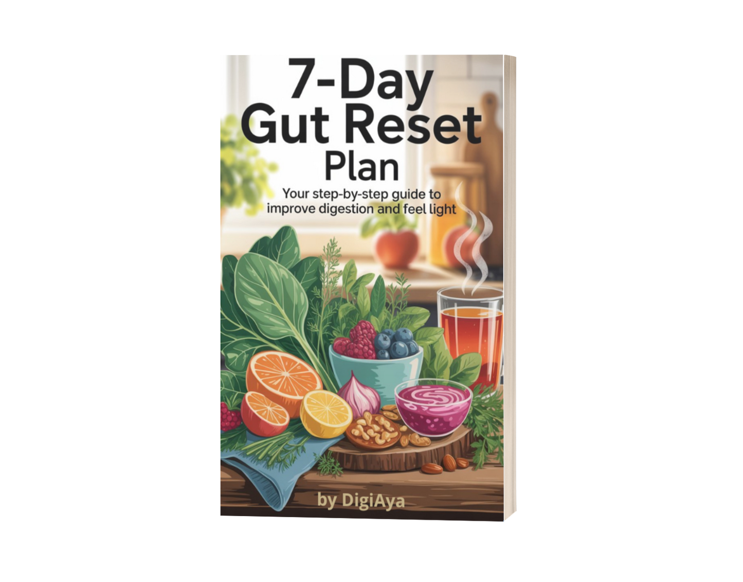 7-Day Gut Reset Plan - by DigiAya