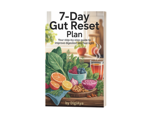 7-Day Gut Reset Plan - by DigiAya