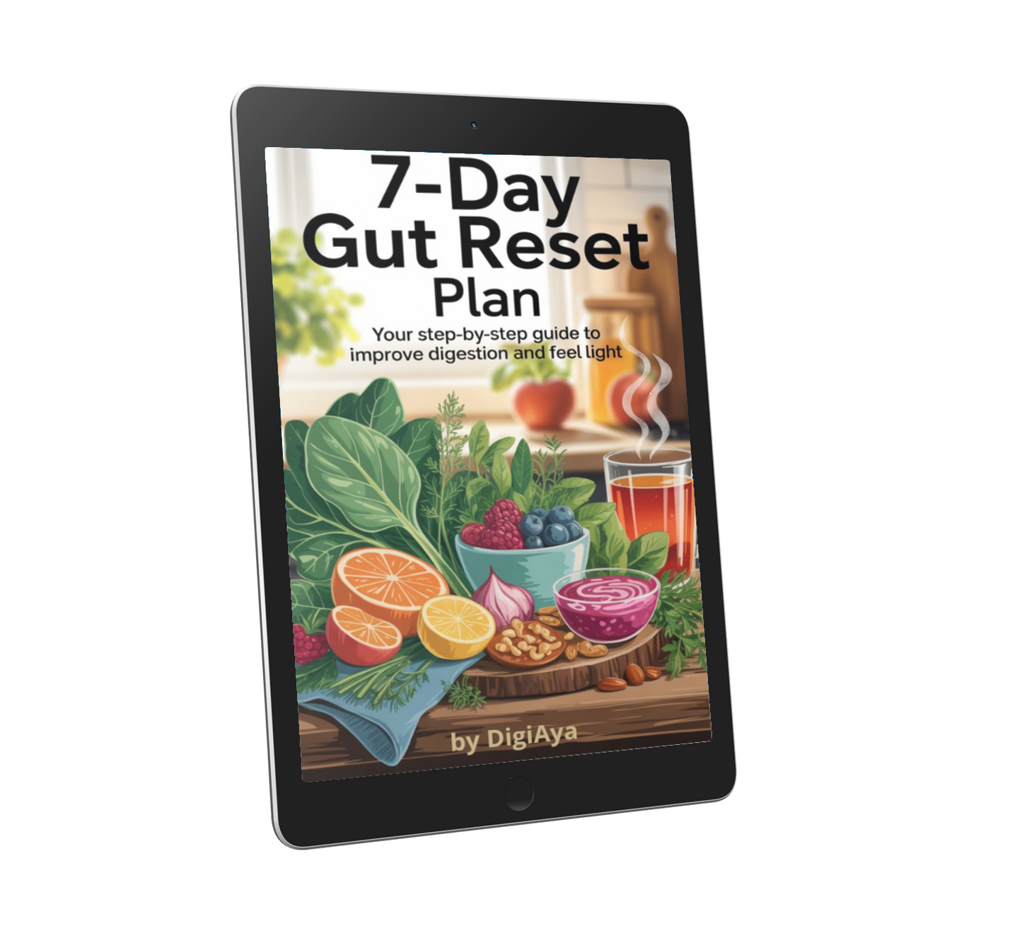 7-Day Gut Reset Plan - by DigiAya