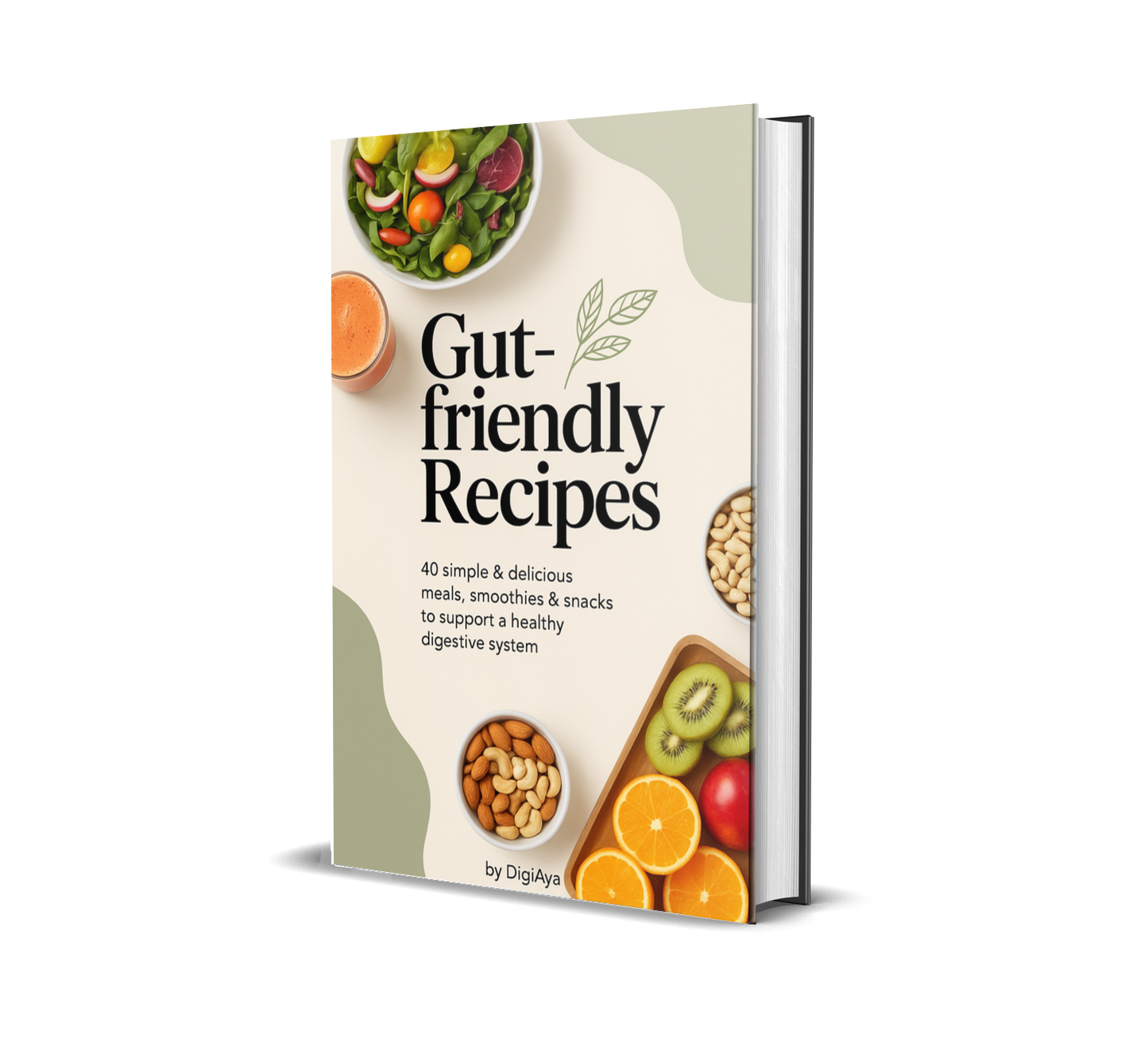 Gut Friendly Recipes - by DigiAya