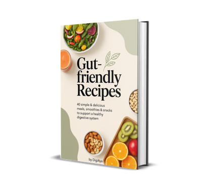 Gut Friendly Recipes - by DigiAya