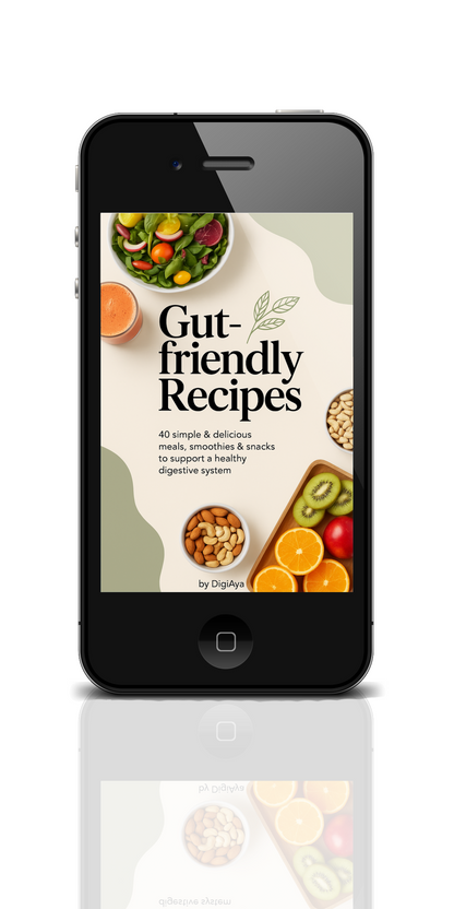 Gut Friendly Recipes - by DigiAya