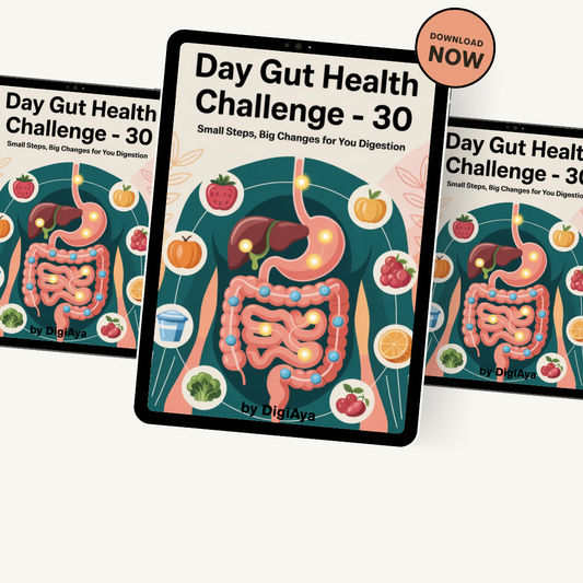 30-Day Gut Health Challenge - by DigiAya