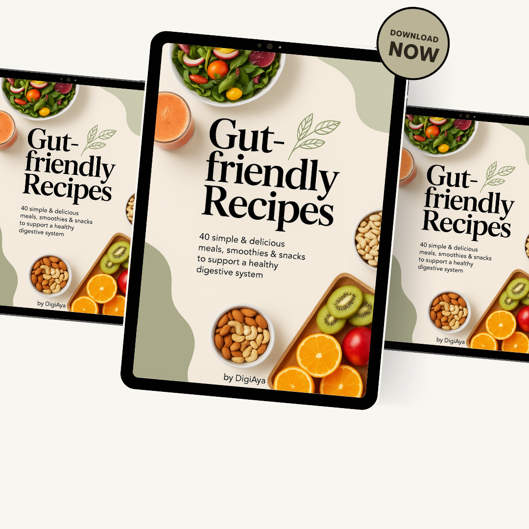 Gut Friendly Recipes - by DigiAya