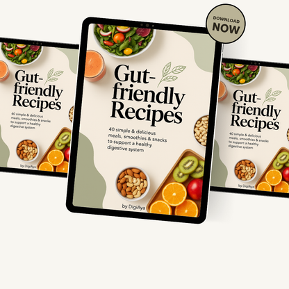 Gut Friendly Recipes - by DigiAya