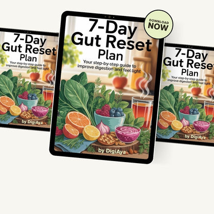 7-Day Gut Reset Plan - by DigiAya