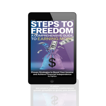 Steps to Freedom - by DigiAya